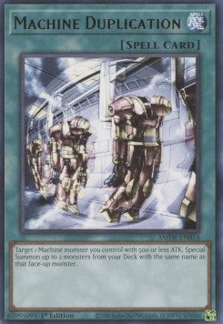 Machine Duplication - Amazing Defenders (Rare) [AMDE-054]