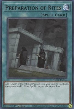 Preparation of Rites - Amazing Defenders (Rare) [AMDE-055]