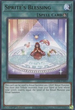 Sprite's Blessing - Amazing Defenders (Rare) [AMDE-057]