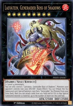 Laevatein, Generaider Boss of Shadows - Photon Hypernova (Ultra Rare) [PHHY-047]