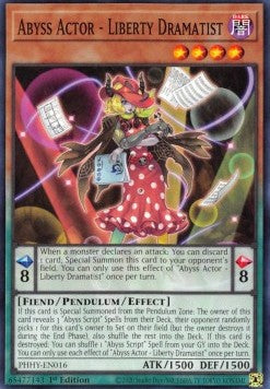 Abyss Actor - Liberty Dramatist - Photon Hypernova (Common) [PHHY-016]