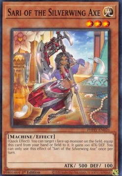 Sari of the Silverwing Axe - Photon Hypernova (Common) [PHHY-026]