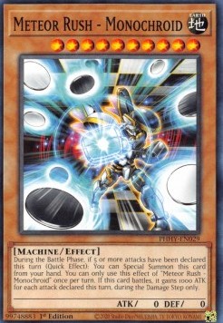 Meteor Rush - Monochroid - Photon Hypernova (Common) [PHHY-029]