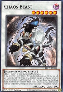 Chaos Beast - Photon Hypernova (Common) [PHHY-040]