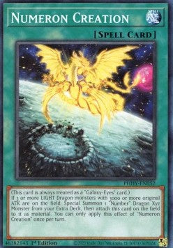 Numeron Creation - Photon Hypernova (Common) [PHHY-052]