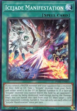 Icejade Manifestation - Photon Hypernova (Common) [PHHY-053]