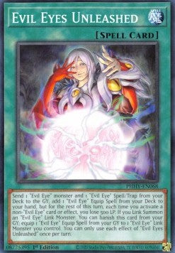 Evil Eyes Unleashed - Photon Hypernova (Common) [PHHY-068]