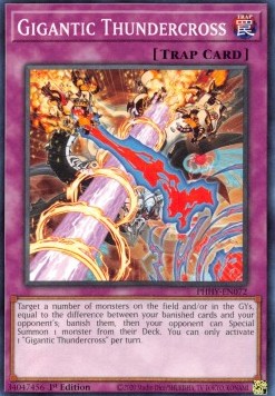 Gigantic Thundercross - Photon Hypernova (Common) [PHHY-072]