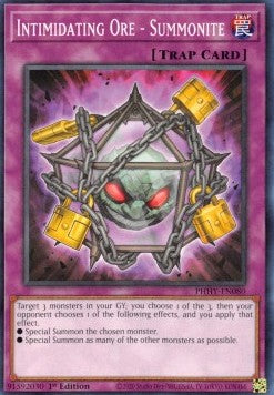 Intimidating Ore - Summonite - Photon Hypernova (Common) [PHHY-080]