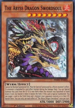 The Abyss Dragon Swordsoul - Photon Hypernova (Super Rare) [PHHY-005]