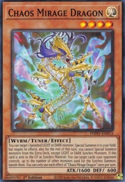 Chaos Mirage Dragon - Photon Hypernova (Super Rare) [PHHY-013]