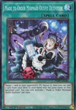 Made to Order Mermaid Outfit Outfitter - Photon Hypernova (Super Rare) [PHHY-085]