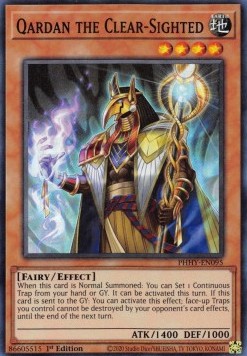 Qardan the Clear-Sighted - Photon Hypernova (Super Rare) [PHHY-095]