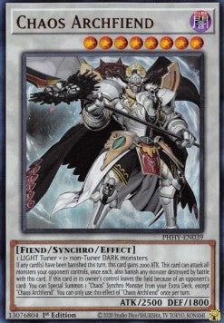 Chaos Archfiend - Photon Hypernova (Ultra Rare) [PHHY-039]