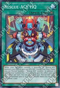 Rescue-ACE HQ - OTS Tournament Pack 21 (Super Rare) [OP21-011]