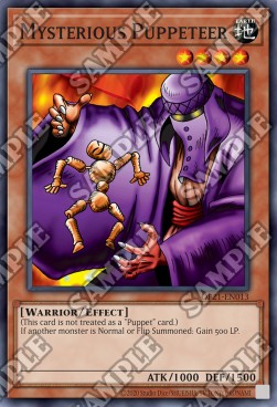 Mysterious Puppeteer - OTS Tournament Pack 21 (Common) [OP21-013]