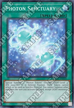 Photon Sanctuary - OTS Tournament Pack 21 (Common) [OP21-019]