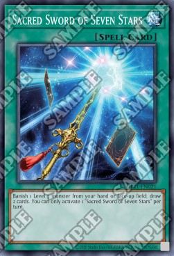 Sacred Sword of Seven Stars - OTS Tournament Pack 21 (Common) [OP21-021]