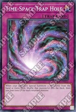 Time-Space Trap Hole - OTS Tournament Pack 21 (Common) [OP21-022]