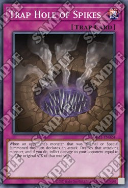 Trap Hole of Spikes - OTS Tournament Pack 21 (Common) [OP21-024]