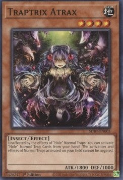 Traptrix Atrax - Structure Deck: Beware of Traptrix (Common) [SDBT-003]
