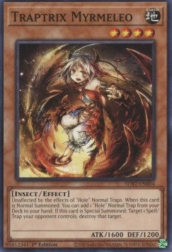 Traptrix Myrmeleo - Structure Deck: Beware of Traptrix (Common) [SDBT-004]