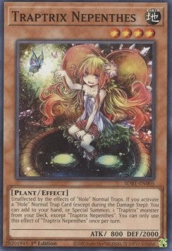Traptrix Nepenthes - Structure Deck: Beware of Traptrix (Common) [SDBT-005]