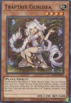 Traptrix Genlisea - Structure Deck: Beware of Traptrix (Common) [SDBT-007]