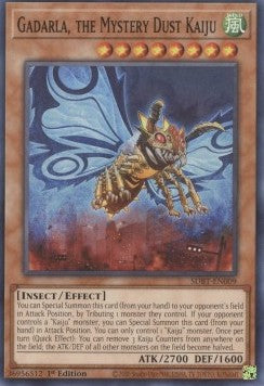 Gadarla, the Mystery Dust Kaiju - Structure Deck: Beware of Traptrix (Common) [SDBT-009]
