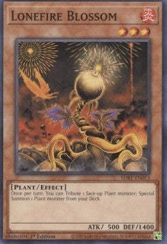 Lonefire Blossom - Structure Deck: Beware of Traptrix (Common) [SDBT-013]