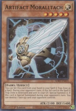 Artifact Moralltach - Structure Deck: Beware of Traptrix (Common) [SDBT-019]