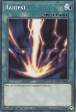 Raigeki - Structure Deck: Beware of Traptrix (Common) [SDBT-025]