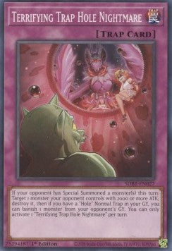 Terrifying Trap Hole Nightmare - Structure Deck: Beware of Traptrix (Common) [SDBT-027]