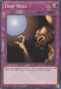 Trap Hole - Structure Deck: Beware of Traptrix (Common) [SDBT-028]