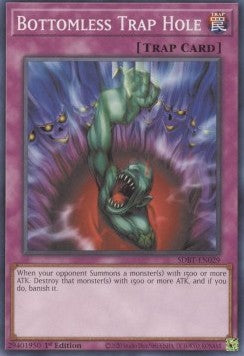 Bottomless Trap Hole - Structure Deck: Beware of Traptrix (Common) [SDBT-029]