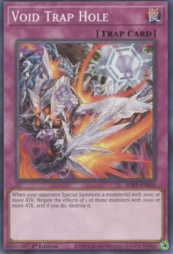 Void Trap Hole - Structure Deck: Beware of Traptrix (Common) [SDBT-030]