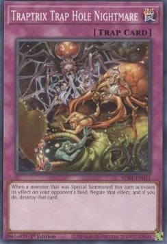 Traptrix Trap Hole Nightmare - Structure Deck: Beware of Traptrix (Common) [SDBT-031]