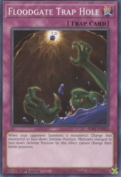Floodgate Trap Hole - Structure Deck: Beware of Traptrix (Common) [SDBT-032]
