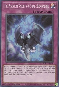 The Phantom Knights of Shade Brigandine - Structure Deck: Beware of Traptrix (Common) [SDBT-035]