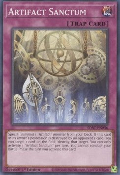 Artifact Sanctum - Structure Deck: Beware of Traptrix (Common) [SDBT-036]