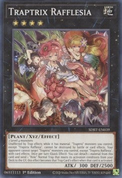 Traptrix Rafflesia - Structure Deck: Beware of Traptrix (Common) [SDBT-039]