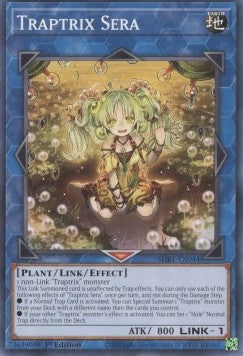 Traptrix Sera - Structure Deck: Beware of Traptrix (Common) [SDBT-044]