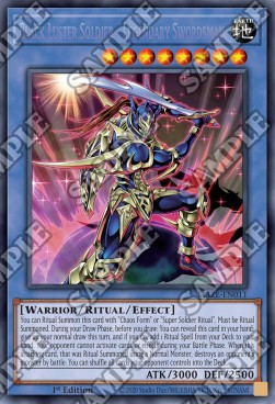 Black Luster Soldier - Legendary Swordsman (V.1 - Ultra Rare) - Maze of Memories (Ultra Rare) [MAZE-011]