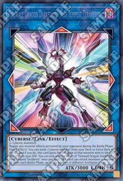 Firewall Dragon Darkfluid - Neo Tempest Terahertz (V.1 - Ultra Rare)