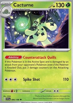 Cacturne