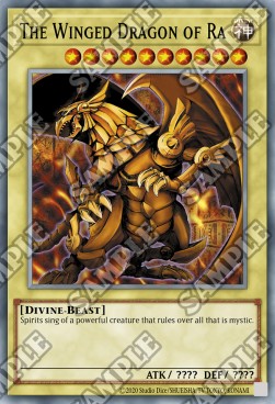 The Winged Dragon of Ra (V.1 - Ultra Rare) - Legendary Collection: 25th Anniversary Edition (Ultra Rare) [LC25-LC01-003]