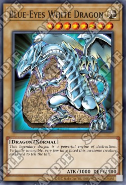 Blue-Eyes White Dragon (V.1 - Ultra Rare) - Legendary Collection: 25th Anniversary Edition (Ultra Rare) [LC25-LC01-004]