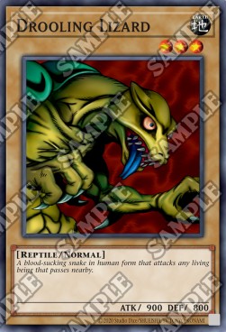 Drooling Lizard - Legend of Blue Eyes White Dragon (25th Anniversary Edition) (Common) [LOB-25TH-115]