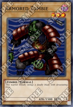 Armored Zombie - Metal Raiders (25th Anniversary Edition) (Common) [MRD-25TH-013]