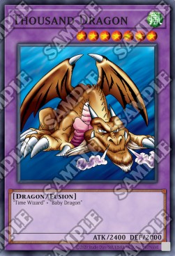 Thousand Dragon - Metal Raiders (25th Anniversary Edition) (Secret Rare) [MRD-25TH-143]